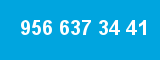 956 637 34 41 956 637 34 41